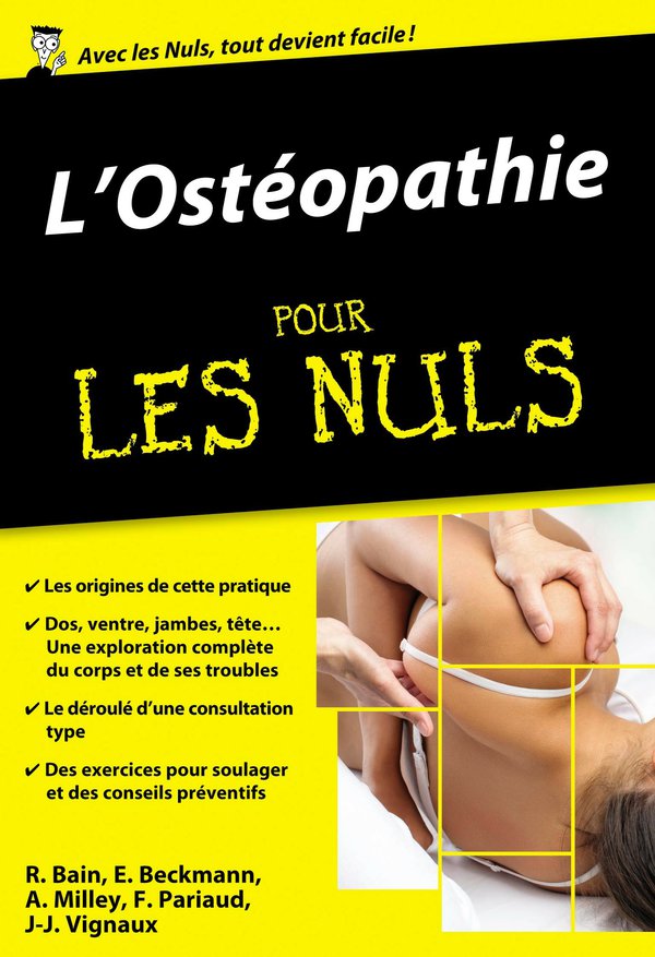 L'ostéopathie pour les Nuls